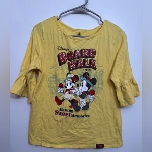 Disney Boardwalk Resort Mickey & Minnie “Making Sweet Memories” Womans Shirt